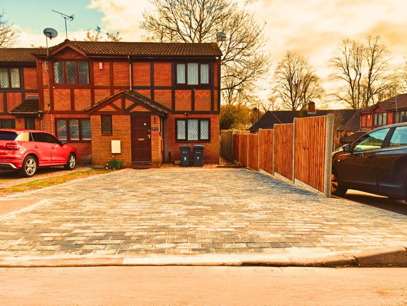 Modern Spark Home With Parking, Garden, Wi-Fi Birmingham Exterior foto